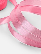 Лента атласная, 10 мм, 23±1 м, нежно-розовая - Фото 4