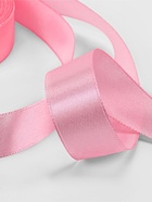 Лента атласная, 20 мм, 23±1 м, нежно-розовая - Фото 4