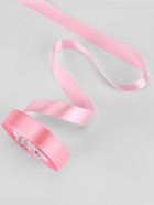 Лента атласная, 20 мм, 23±1 м, нежно-розовая - Фото 5