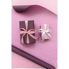 Лента атласная, 20 мм, 23±1 м, нежно-розовая - Фото 3