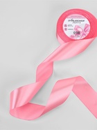 Лента атласная, 40 мм, 23±1 м, нежно-розовая №147 - Фото 2