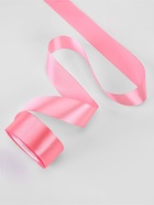 Лента атласная, 40 мм, 23±1 м, нежно-розовая №147 - Фото 3