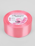 Лента атласная, 40 мм, 23±1 м, нежно-розовая №147 - Фото 5