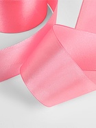 Лента атласная, 50 мм, 23±1 м, нежно-розовая №147 - Фото 4