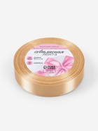 Лента атласная, 20 мм × 23±1 м, цвет шампань №123 - Фото 4