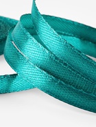 Лента атласная, 6 мм, 23±1 м, зелёная №126 - Фото 3