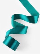 Лента атласная, 50 мм, 23±1 м, изумрудная №126 - Фото 3