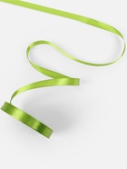 Лента атласная, 12 мм, 23±1 м, светло-зелёная №184 - Фото 3