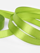 Лента атласная, 12 мм, 23±1 м, светло-зелёная №184 - Фото 4
