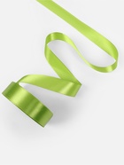 Лента атласная, 25 мм, 23±1 м, светло-зелёная №184 - Фото 3