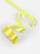 Лента атласная, 25 мм, 23±1 м, жёлтая - Фото 3