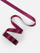 Лента атласная, 20 мм, 23±1 м, фиолетовая №252 - Фото 3