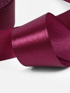 Лента атласная, 20 мм, 23±1 м, фиолетовая №252 - Фото 4