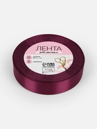 Лента атласная, 20 мм, 23±1 м, баклажановая №252 5052122 - фото 319735564