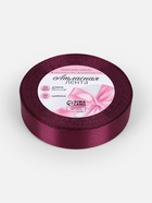 Лента атласная, 20 мм, 23±1 м, фиолетовая №252 - Фото 5