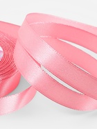 Лента атласная, 12 мм, 23±1 м, пурпурно-розовая №170 - Фото 3