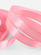 Лента атласная, 12 мм, 23±1 м, пурпурно-розовая №170 - Фото 4