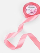 Лента атласная, 25 мм, 23±1 м, пурпурно-розовая №170 - Фото 2