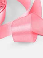 Лента атласная, 25 мм, 23±1 м, пурпурно-розовая №170 - Фото 4