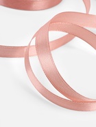 Лента атласная, 10 мм, 23±1 м, цвет розовое золото 5052129