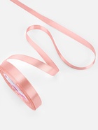 Лента атласная, 12 мм, 23±1 м, цвет розовое золото - Фото 3