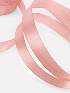Лента атласная, 12 мм, 23±1 м, цвет розовое золото - Фото 4