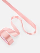 Лента атласная, 25 мм, 23±1 м, цвет розовое золото - Фото 3