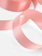 Лента атласная, 25 мм, 23±1 м, цвет розовое золото - Фото 4