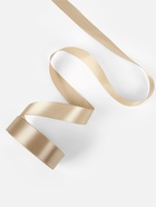 Лента атласная, 25 мм, 23±1 м, тёмно-бежевая №268 - Фото 3