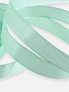 Лента атласная, 12 мм, 23±1 м, нежно-зелёная №181 - Фото 4