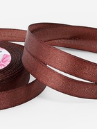 Лента атласная, 12 мм × 23 ± 1 м, цвет шоколадный №31 5052137