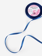 Лента атласная, 6 мм, 23±1 м, тёмно-синяя №38 - Фото 2