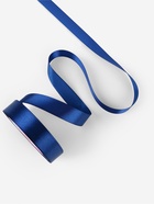 Лента атласная, 20 мм, 23±1 м, тёмно-синяя №38 - Фото 2