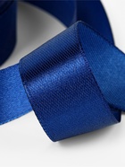 Лента атласная, 20 мм, 23±1 м, тёмно-синяя №38 - Фото 3