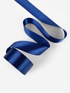 Лента атласная, 40 мм, 23±1 м, тёмно-синяя №38 - Фото 3