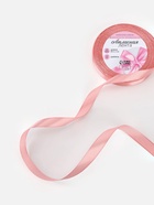 Лента атласная, 12 мм, 23±1 м, пастельно-розовая - Фото 2