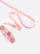 Лента атласная, 12 мм, 23±1 м, пастельно-розовая - Фото 3