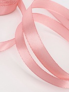 Лента атласная, 12 мм, 23±1 м, пастельно-розовая - Фото 4