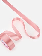 Лента атласная, 25 мм, 23±1 м, пастельно-розовая - Фото 3