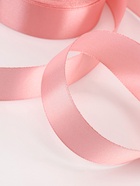 Лента атласная, 25 мм, 23±1 м, пастельно-розовая - Фото 4