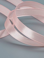 Лента атласная, 12 мм, 23±1 м, пастельно-розовая - Фото 4