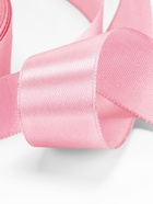 Лента атласная, 25 мм, 23±1 м, пастельно-розовая - Фото 4