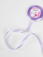 Лента атласная, 12 мм, 23±1 м, нежно-сиреневая №44 - Фото 2