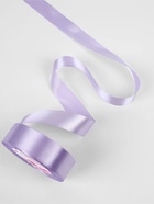 Лента атласная, 25 мм, 23±1 м, нежно-сиреневая №44 - Фото 3