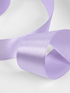 Лента атласная, 25 мм, 23±1 м, нежно-сиреневая №44 - Фото 4