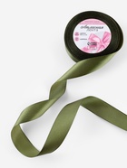 Лента атласная, 25 мм × 23±1 м, тёмно-зелёная №113 - Фото 2