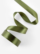 Лента атласная, 25 мм × 23±1 м, тёмно-зелёная №113 - Фото 3