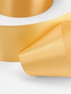 Лента атласная, 50 мм, 23±1 м, золотисто-бежевая №186 - Фото 4