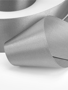 Лента атласная, 50 мм, 23±1 м, серая №59 - Фото 3