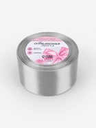 Лента атласная, 50 мм, 23±1 м, серая №59 - Фото 4